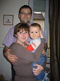 Chez Nath et Jose le dimanche 25 Fevrier 2007